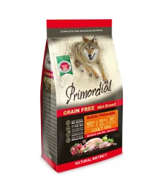 PRIMORDIAL Mini Adult Fürj&Kacsa 6 kg PRIMORDIAL Mini Adult Fürj&Kacsa 6 kg