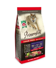 Primordial Grain Free Adult mini Kacsa és Pisztráng 2kg