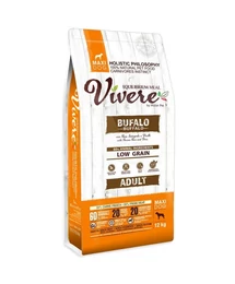 VIVERE LOW-GRAIN DOG MAXI Adult Buffalo 12 kg