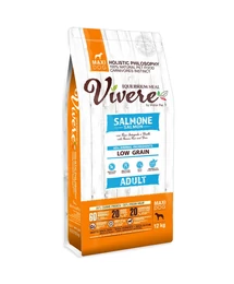 VIVERE LOW-GRAIN DOG MAXI Adult Salmon 12 kg