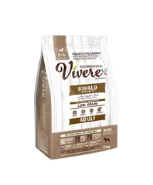 VIVERE LOW-GRAIN DOG MINI Adult Buffalo 3 kg