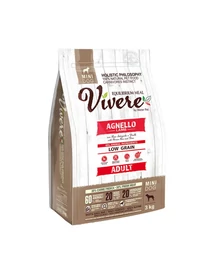 VIVERE LOW-GRAIN DOG MINI Adult Lamb 3 kg