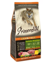 Primordial Grain Free Adult Rőtvad és Pulyka 12kg