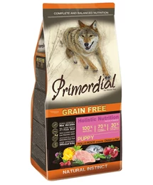 Primordial Grain Free Puppy Csirke és Tengeri Hal 12kg