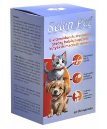 SELEN PET KAPSZULA 50X SELEN PET KAPSZULA 50X