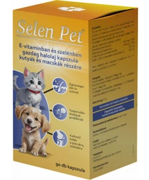 SELEN PET KAPSZULA 90X SELEN PET KAPSZULA 90X
