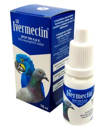 SH-IVERMECTIN SPOT ON 10 ML
