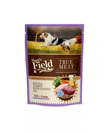 Sam's Field Pouch kacsa&pulyka&lenmagolaj 260g Sam's Field Pouch kacsa&pulyka&lenmagolaj 260g