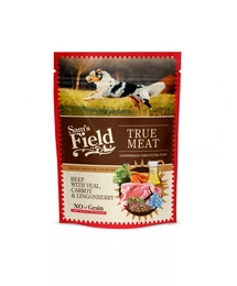 Sam's Field Pouch marha&borjú&répa&vörösáfonya 260g Sam's Field Pouch marha&borjú&répa&vörösáfonya 260g