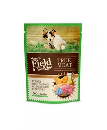Sam's Field Pouch puppy pulyka&lazac&lenmagolaj 260g Sam's Field Pouch puppy pulyka&lazac&lenmagolaj 260g