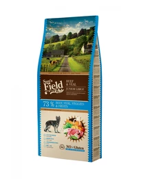 Sam's Field glutenfree puppy-junior large marha&borjú 13 kg