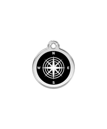 Red Dingo Rozsdamentes iránytű mintás acél biléta