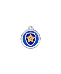 Red Dingo Rozsdamentes PawPatrol Chase mintás acél biléta