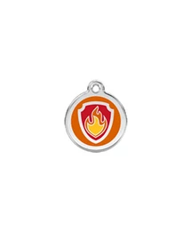 Red Dingo Rozsdamentes PawPatrol Marshall mintás acél biléta