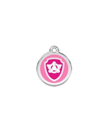 Red Dingo Rozsdamentes PawPatrol Skye mintás acél biléta