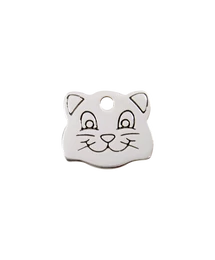 Red Dingo Rozsdamentes acél biléta cica arc