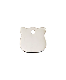 Red Dingo Rozsdamentes acél biléta cicafej forma