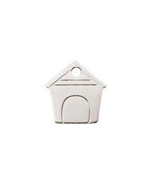 Red Dingo Rozsdamentes acél biléta kutya ház