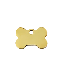 Red Dingo Sárga réz biléta csont forma