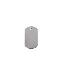 Red Dingo Rozsdamentes Titánium biléta ívesnégyzet forma