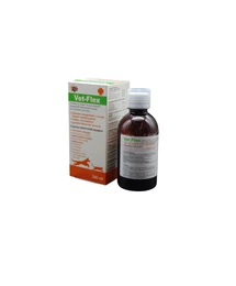 VET-FLEX KUTYA, MACSKA FOLYÉKONY ÍZÜLET- ÉS PORCERŐSÍTŐ 200 ML VET-FLEX KUTYA, MACSKA FOLYÉKONY ÍZÜLET- ÉS PORCERŐSÍTŐ 200 ML