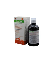 VET-FLEX KUTYA, MACSKA FOLYÉKONY ÍZÜLET- ÉS PORCERŐSÍTŐ 500 ML