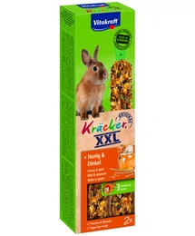 VITAKRAFT DUPLA RÚD MÉZES XXL NYÚL VITAKRAFT DUPLA RÚD MÉZES XXL NYÚL