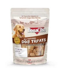 BONACIBO TREATS for DOGS BEEF LUNG CUBES 100g BONACIBO TREATS for DOGS BEEF LUNG CUBES 100g