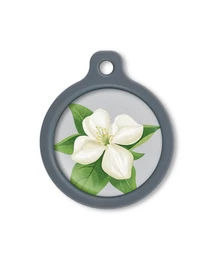 Blucky Jasmine Grey Dog Tag large