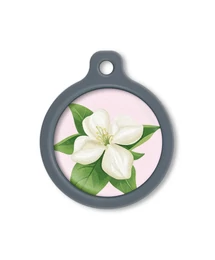 Blucky Jasmine Rose Dog Tag large