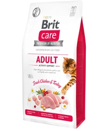 Brit Care Cat Grain Free ADULT Chicken and Turkey 0,4kg