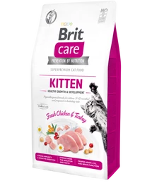 Brit Care Cat Grain Free KITTEN Chicken and Turkey 2kg