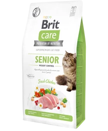Brit Care Cat Grain Free SENIOR - WEIGHT CONTROL Chicken 2kg