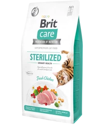 Brit Care Cat Grain Free STERILISED - URINARY HEALTH Chicken 2kg