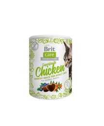 Brit Care Cat Snack Superfruits chicken 100g