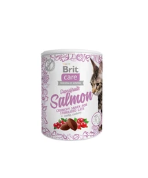 Brit Care Cat Snack Superfruits hering 100g