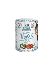 Brit Care Cat Snack Superfruits Insect Hypoallergenic 100g