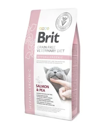 Brit GF Veterinary Diets Cat Hypoallergenic 2 kg Brit GF Veterinary Diets Cat Hypoallergenic 2 kg