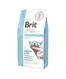 Brit GF Veterinary Diets Cat Obesity 2kg