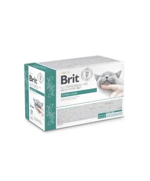 Brit GF Veterinary Sterilised Cat Pouch 12x85g