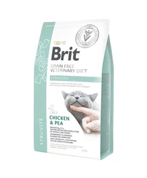 Brit GF Veterinary Diets Cat Struvite 2 kg Brit GF Veterinary Diets Cat Struvite 2 kg