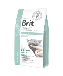 Brit GF Veterinary Diets Cat Struvite 5 kg Brit GF Veterinary Diets Cat Struvite 5 kg