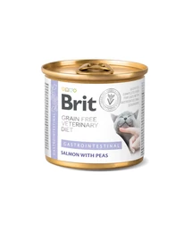 Brit GF Veterinary Diet Cat Cans Gastrointestinal 200 g Brit GF Veterinary Diet Cat Cans Gastrointestinal 200 g