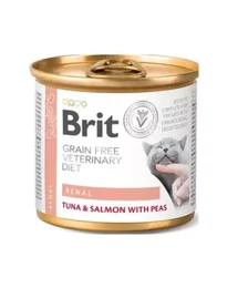 Brit GF Veterinary Diet Cat Cans Renal 200 g Brit GF Veterinary Diet Cat Cans Renal 200 g