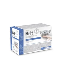Brit GF Veterinary Recovery Cat Pouch 12x85g