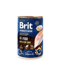Brit Premium by Nature Paté Fish with Fis Skin 800g Brit Premium by Nature Paté Fish with Fis Skin 800g