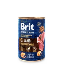 Brit Premium by Nature Paté Lamb wih Buckwheat 800g Brit Premium by Nature Paté Lamb wih Buckwheat 800g