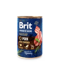 Brit Premium by Nature Paté Pork with Trachea 800g Brit Premium by Nature Paté Pork with Trachea 800g