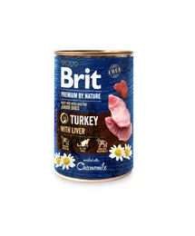Brit Premium by Nature Paté Turkey with Liver 800g Brit Premium by Nature Paté Turkey with Liver 800g