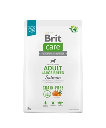 Brit Care Dog Grain-free Salmon Adult Large Breed 3 kg Brit Care Dog Grain-free Salmon Adult Large Breed 3 kg